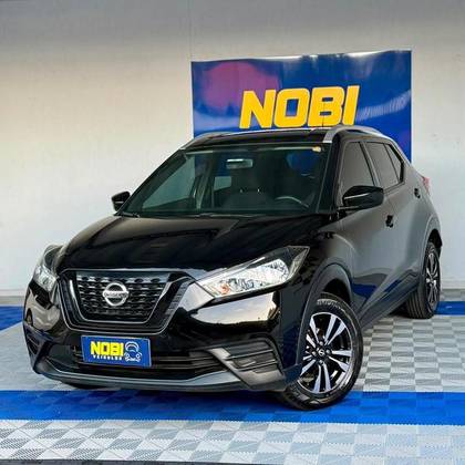 NISSAN KICKS 1.6 16V FLEXSTART S 4P XTRONIC NISSAN KICKS 1.6 16V FLEXSTART S 4P XTRONIC